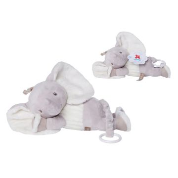 Elefant muzical de plus Nicotoy 25 cm