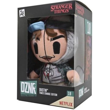 Figurina de plus Yume Toys DZNR - Stranger Things Dustin, 18 cm