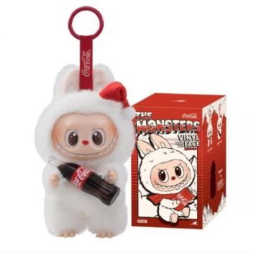 Figurina Labubu The Monsters - Coca Cola, Pop Mart, Blind box