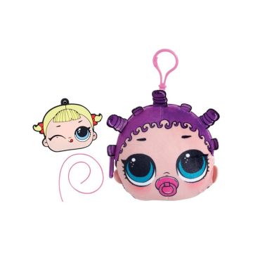 Gentuta de plus cu fermoar LOL Squishy Plus, Lilroller Sk8er