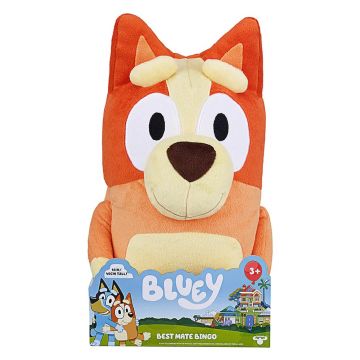 Jucarie de plus Bluey Bingo Jumbo 40 cm Jucarie de plus Bluey Bingo Jumbo 40 cm