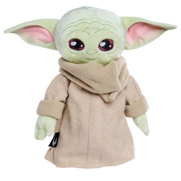 Jucarie de plus Disney Mandalorian Baby Yoda 28 cm Jucarie de plus Disney Mandalorian Baby Yoda 28 cm
