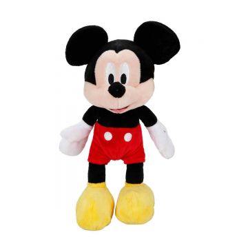 Jucarie de plus, Disney Mickey Mouse, 30 cm