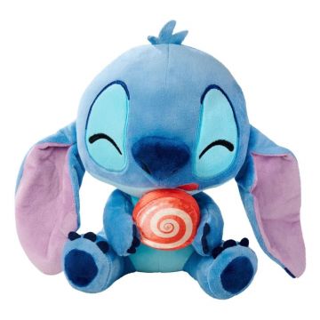 Jucarie de plus, Disney Stitch cu Lollipop, 25 cm