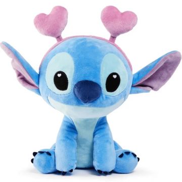 Jucarie de plus, Disney Stitch, Valentines, 25 cm