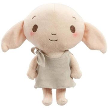 Jucarie de plus Dobby, Harry Potter, 18 cm (asezat)