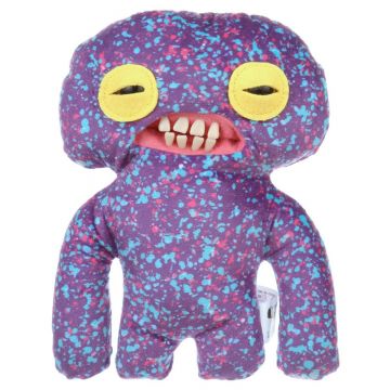 Jucarie de plus, Fuggler, Laboratory Misfits S1, Squidge Purple, 22 cm