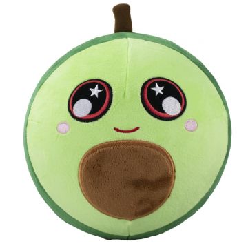 Jucarie de plus gonflabila, Little Biggie, Bouncerz, Avocado