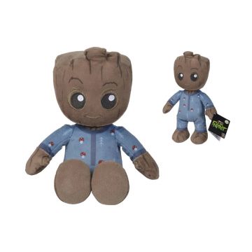 Jucarie de plus Groot in pijama Disney Marvel Gardienii Galaxiei 31 cm Jucarie de plus Groot in pijama Disney Marvel Gardienii Galaxiei 31 cm