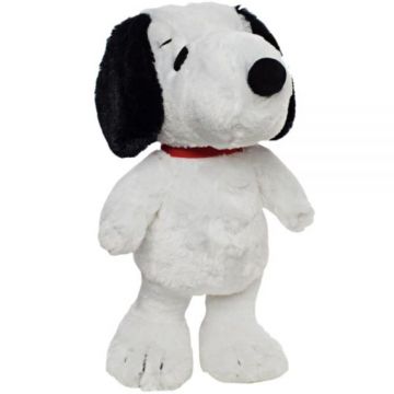 Jucarie de plus, Grupo Moya, Snoopy cu zgarda rosie, 42 cm
