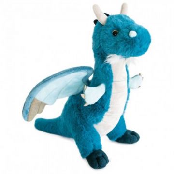 Jucarie de Plus, Histoire d'Ours, Dragon, 25 cm, Verde
