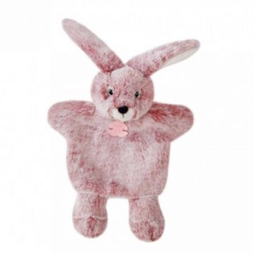 Jucarie de Plus, Histoire d'Ours, Iepuras Marioneta, 25 cm, Roz