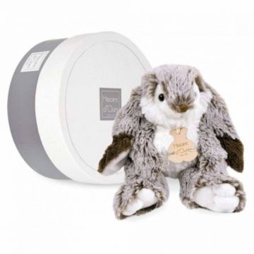 Jucarie de Plus, Histoire d'Ours, Iepurasul Marius, 20 cm, Gri