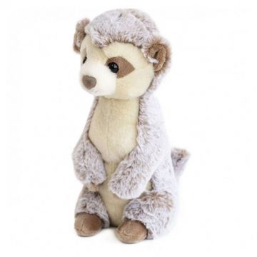 Jucarie de Plus, Histoire d'Ours, Suricata, 25 cm, Bej Jucarie de Plus, Histoire d'Ours, Suricata, 25 cm, Bej