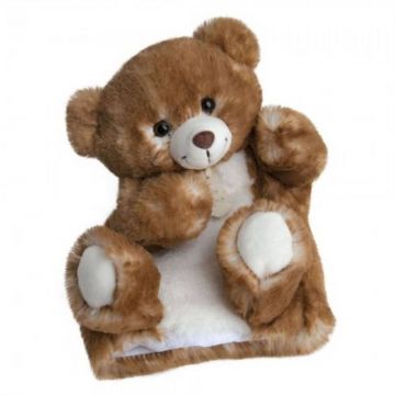 Jucarie de Plus, Histoire d'Ours, Ursulet Marioneta, 25 cm, Maro