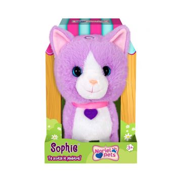 Jucarie de plus interactiva, Sophie, Noriel Pets