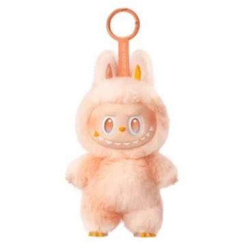 Jucarie de plus, Labubu, Forward High Energy Series, Generatia 3, Happiness, 17cm, Portocaliu
