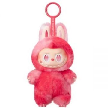 Jucarie de plus, Labubu, Forward High Energy Series, Generatia 3, Love, 17 cm, Rosu