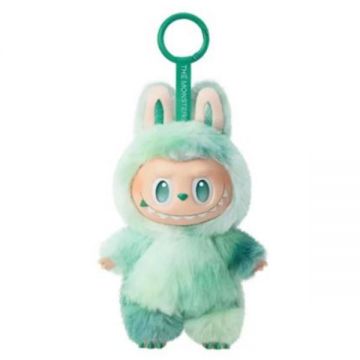 Jucarie de plus, Labubu, Forward High Energy Series, Generatia 3, Serenity, 17cm, Verde