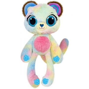 Jucarie de plus parfumata, Bubble Pops, S1, Blackberry Bliss, 34 cm