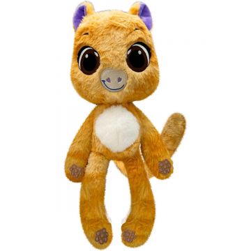 Jucarie de plus parfumata, Bubble Pops, S1, Chocolate Charm Capibara, 34 cm