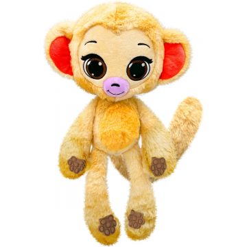 Jucarie de plus parfumata, Bubble Pops, S1, Chunky Cocoa Monkey, 34 cm
