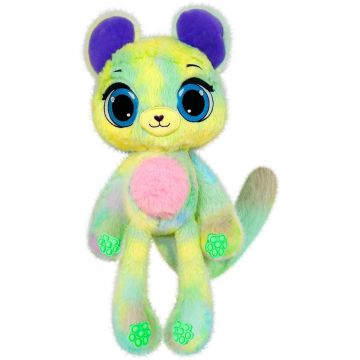 Jucarie de plus parfumata, Bubble Pops, S1, Lemony Zest Mouse, 34 cm