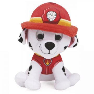 Jucarie de plus, Paw Patrol, Marshall, 15 cm, 20131883
