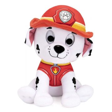 Jucarie de plus, Paw Patrol, Marshall, 23 cm, 6058445