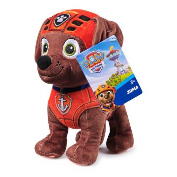 Jucarie de plus, Paw Patrol, Zuma, 18 cm, 20149890