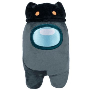 Jucarie de plus, Play by Play, Black, Among Us, 30 cm