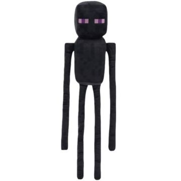 Jucarie de plus, Play by Play, Enderman, Minecraft, 25-55 cm