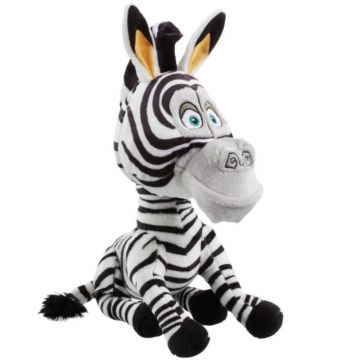Jucarie de plus, Play by Play, Marty, Madagascar, 25 cm