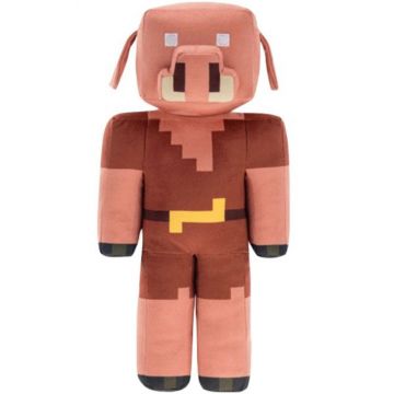 Jucarie de plus, Play by Play, Piglin, Minecraft, 34 cm