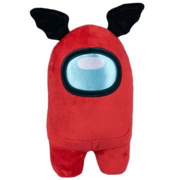 Jucarie de plus, Play by Play, Red, Among Us, 26 cm