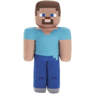 Jucarie de plus, Play by Play, Steve, Minecraft, 34 cm