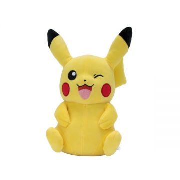 Jucarie de plus Pokemon Pikachu 30 cm, S4