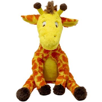 Jucarie de plus, Rainbow Designs, Gerald, Girafele nu stiu sa danseze, 25 cm