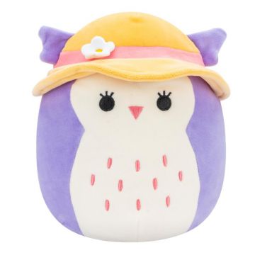 Jucarie de plus, Squishmallows, Bufnita Holly, 19 cm Jucarie de plus, Squishmallows, Bufnita Holly, 19 cm