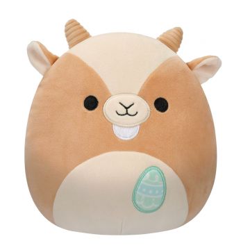 Jucarie de plus, Squishmallows, Caprita Grant, 19 cm Jucarie de plus, Squishmallows, Caprita Grant, 19 cm