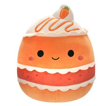 Jucarie de plus, Squishmallows, Carrot Cake Scooter, 19 cm Jucarie de plus, Squishmallows, Carrot Cake Scooter, 19 cm