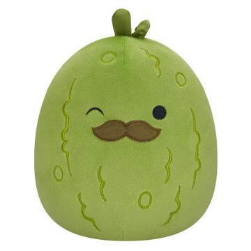 Jucarie de plus, Squishmallows, Castravetele Charles, 12 cm Jucarie de plus, Squishmallows, Castravetele Charles, 12 cm