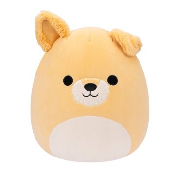 Jucarie de plus, Squishmallows, Catelusul Cooper, 12 cm Jucarie de plus, Squishmallows, Catelusul Cooper, 12 cm