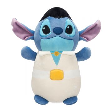 Jucarie de plus, Squishmallows, Disney Hugmees, Elvis Stitch, 25 cm