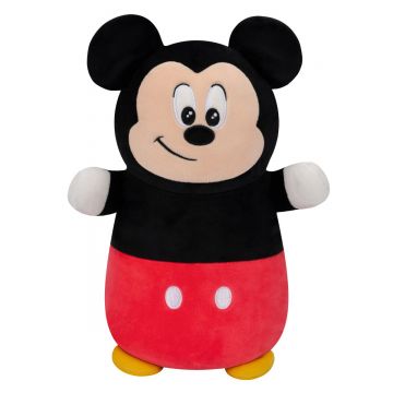 Jucarie de plus, Squishmallows, Disney Hugmees, Mickey Mouse, 25 cm