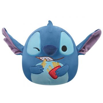 Jucarie de plus, Squishmallows, Disney Stitch cu Cartofi Prajiti, 25 cm Jucarie de plus, Squishmallows, Disney Stitch cu Cartofi Prajiti, 25 cm