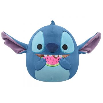 Jucarie de plus, Squishmallows, Disney Stitch cu Pepene, 25 cm Jucarie de plus, Squishmallows, Disney Stitch cu Pepene, 25 cm