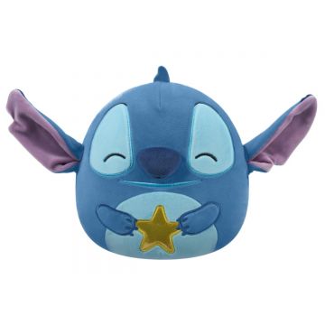Jucarie de plus, Squishmallows, Disney Stitch cu Stea, 25 cm Jucarie de plus, Squishmallows, Disney Stitch cu Stea, 25 cm