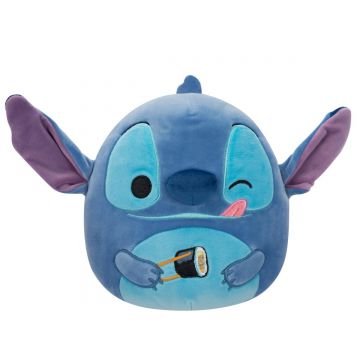Jucarie de plus, Squishmallows, Disney Stitch cu Sushi, 25 cm Jucarie de plus, Squishmallows, Disney Stitch cu Sushi, 25 cm
