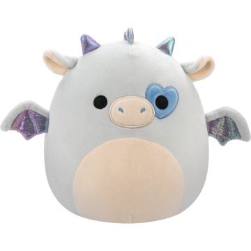 Jucarie de plus, Squishmallows, Dragonasul Kenny, 30 cm